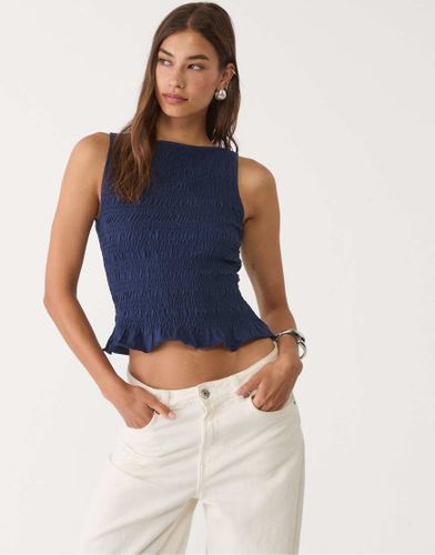 Top texturé - Stradivarius - Modalova