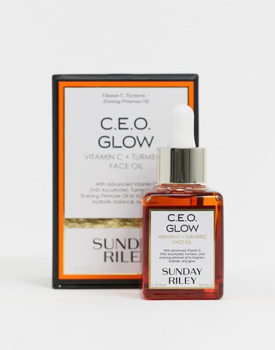 Olio viso CEO Glow con Vitamina C e curcuma 35 ml - Sunday Riley - Modalova