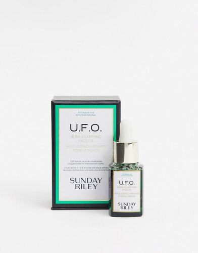 U.F.O. - Trattamento olio viso super schiarente, con 1,5% di acido salicilico, 15ml - Sunday Riley - Modalova