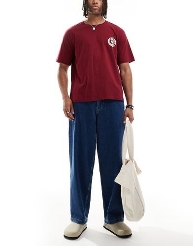 Cult 90 - Jean baggy - Bleu moyen délavé - Superdry - Modalova