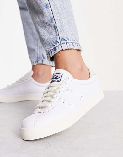 Club S - Sneakers in pelle bianca - Superga - Modalova