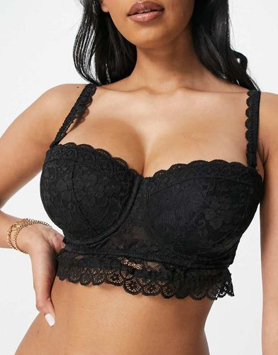 Rebel - Reggiseno a corpetto senza spalline - Pour Moi - Modalova