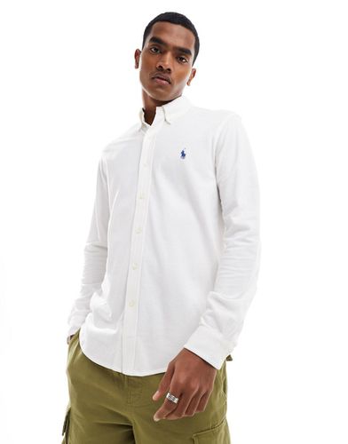 Camicia Oxford slim bianca - Polo Ralph Lauren - Modalova