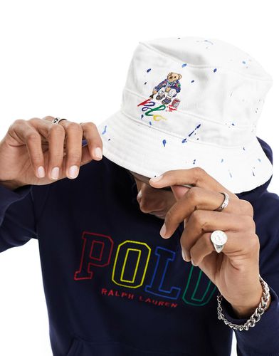 Cappello da pescatore con logo dell'orso - Polo Ralph Lauren - Modalova
