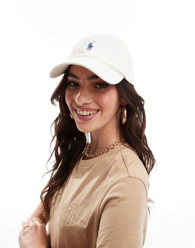 Cappellino color crema con logo - Polo Ralph Lauren - Modalova