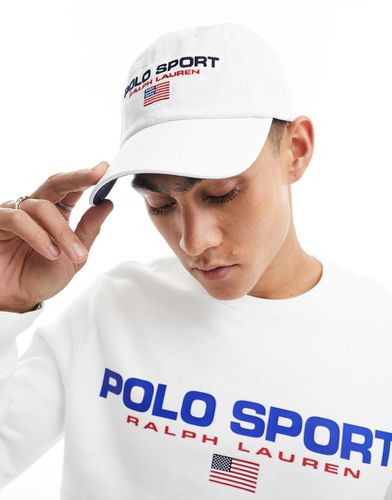 Sport Capsule - Cappellino con visiera in twill con logo - Polo Ralph Lauren - Modalova