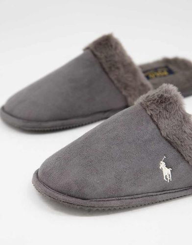 Summit - Pantofole grigie stile sabot - Polo Ralph Lauren - Modalova