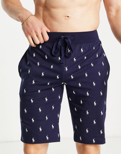 Pantaloncini da casa con logo stampato - Polo Ralph Lauren - Modalova