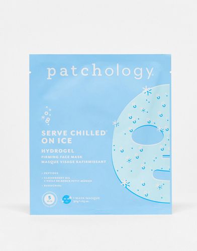 Serve Chilled On Ice Hydrogel - Maschera per il viso - Patchology - Modalova
