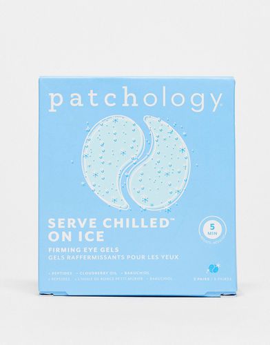Serve Chilled On Ice - Patch per occhi in gel - 5 paia - Patchology - Modalova