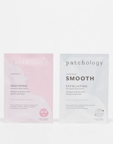 SmartMud Calm & Smooth - Set di due maschere - Patchology - Modalova