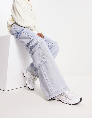 Jeans con zip che si trasformano in pantaloncini casey - PACSUN - Modalova