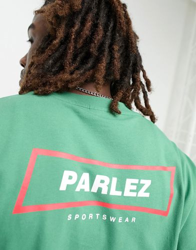 Parlez - Downtown - T-shirt verde - Parlez - Modalova