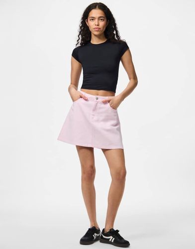 Pieces - Mini-jupe - Rose - Pieces - Modalova