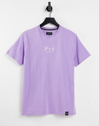 Core - T-shirt lilla - Pre London - Modalova