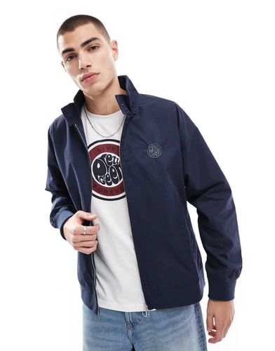 Giacca harrington blu navy - Pretty Green - Modalova