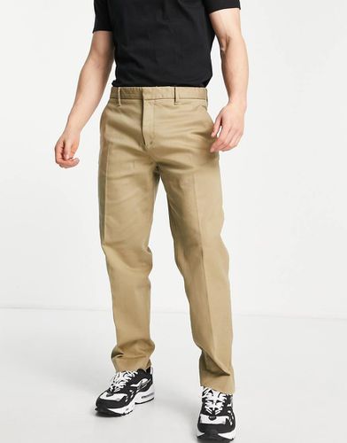 Chino skater comodi beige - Pull & Bear - Modalova