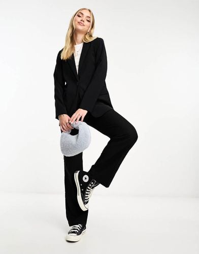 Pull & Bear - Blazer oversize nero - Pull & Bear - Modalova