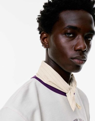 Foulard bandana à imprimé Rayé - cassé - Pull & bear - Modalova