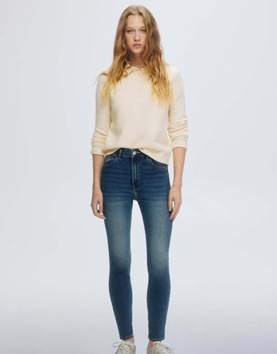 Jean skinny taille haute - moyen - Pull & bear - Modalova
