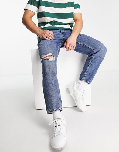 Jeans classici con strappi - Pull & Bear - Modalova