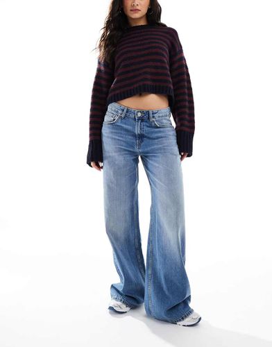 Jeans larghi oversize medio - Pull & Bear - Modalova