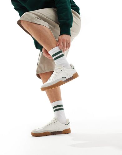 Sneakers bianche con suola in gomma - Pull & Bear - Modalova