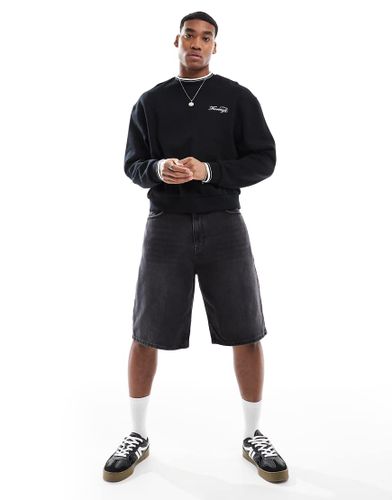 Short skater en jean - Pull & bear - Modalova