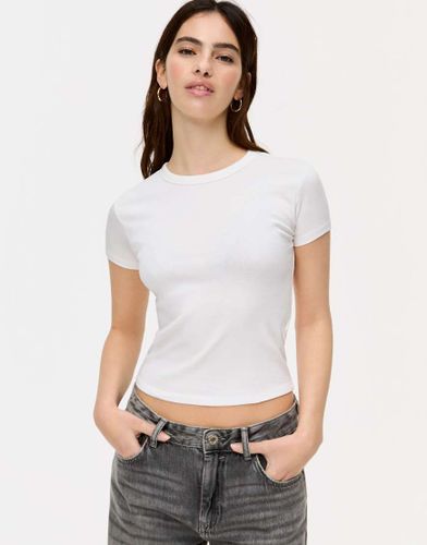 T-shirt ajusté - Pull & bear - Modalova