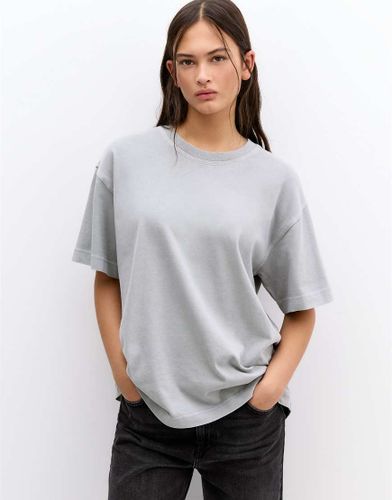 T-shirt oversize - Pull & bear - Modalova