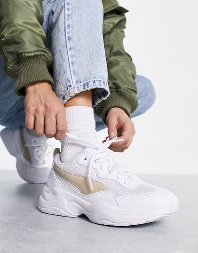Cilia - Sneakers bianche e beige con suola spessa - In esclusiva per ASOS - Puma - Modalova