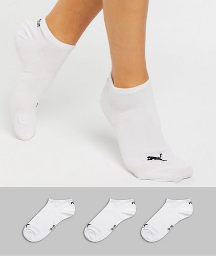 Confezione da 3 calzini sportivi bianchi - Puma - Modalova
