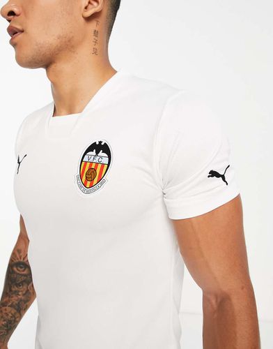 Football - Valencia 2022/23 Home - Maglia bianca - Puma - Modalova