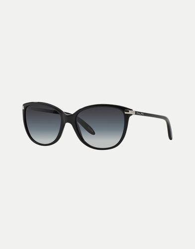 Ra5160 - Occhiali da sole cat-eye neri con lenti grigie - Ralph - Modalova