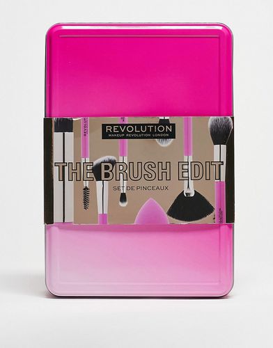 The Brush Edit - Set regalo con pennelli - Revolution - Modalova