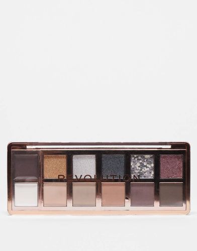 The Smokey Icon Grunge - Palette di ombretti - Revolution - Modalova