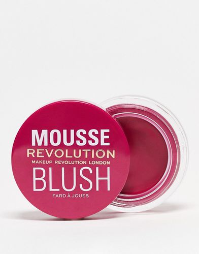 Blush in mousse - Passion Deep Pink - Revolution - Modalova