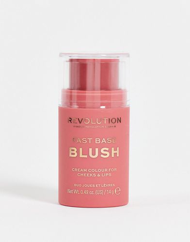 Fast Base Blush - Blush in stick tonalità Bare - Revolution - Modalova