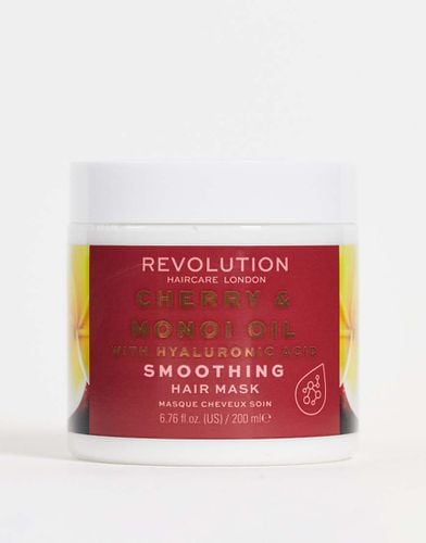 Revolution - Haircare - Maschera lisciante per capelli alla ciliegia con olio di monoi e acido ialuronico - Revolution Hair - Modalova