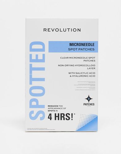 Revolution Skin - 9 cerotti idrocolloidali antibrufoli con microaghi - Revolution Skincare - Modalova