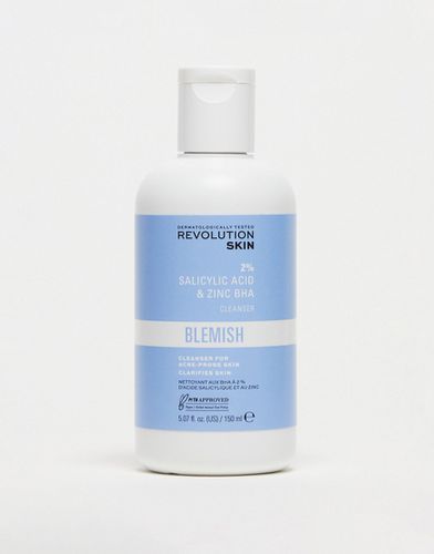 Detergente 2% Salicylic Acid & Zinc Bha Anti Blemish 150 ml - Revolution Skincare - Modalova