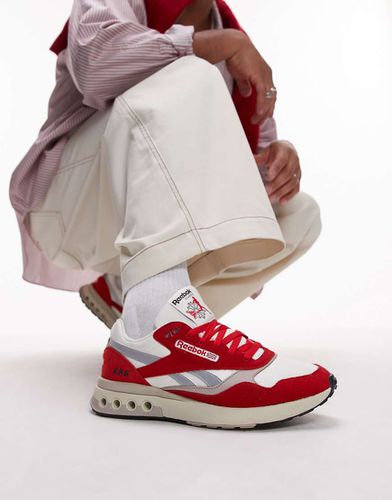 ERS World - Sneakers rosse e bianche - Reebok - Modalova