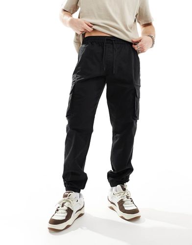 Greco - Pantaloni cargo neri - River Island - Modalova