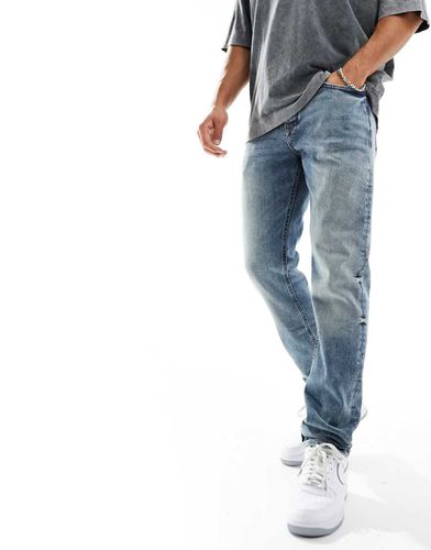 River Island - Jeans slim blu medio - River Island - Modalova