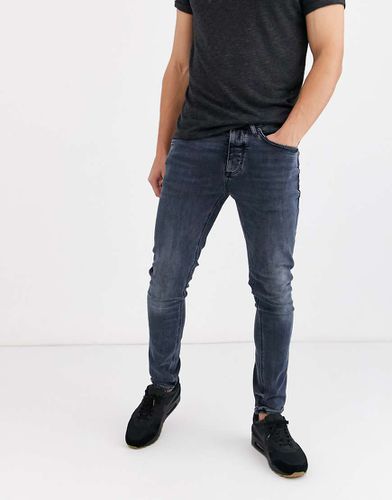 Jeans slim lavaggio scuro - River Island - Modalova