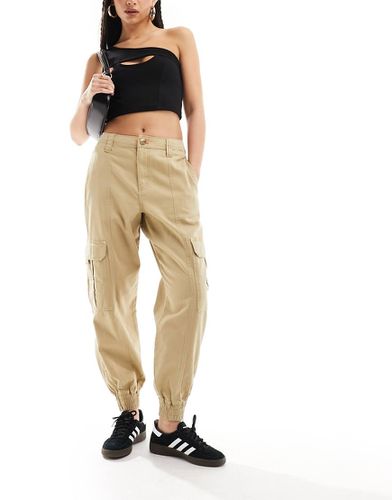 Pantaloni cargo beige - River Island - Modalova