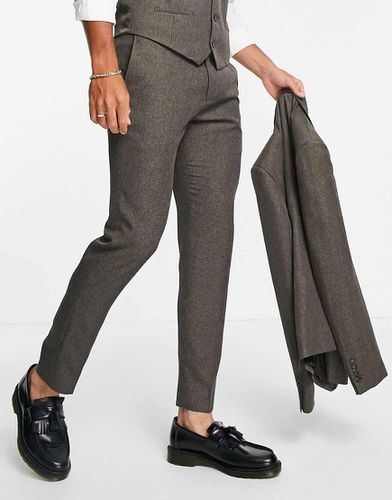 Pantaloni eleganti skinny pied de poule - River Island - Modalova