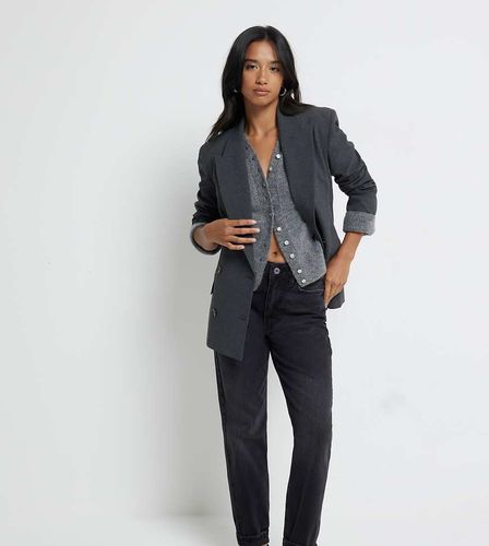 Petite - Jean mom - River Island - Modalova