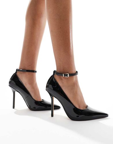 Scarpe décolleté con tacco nere - River Island - Modalova