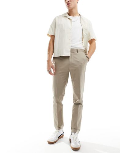 Smart chinos in beige - River Island - Modalova